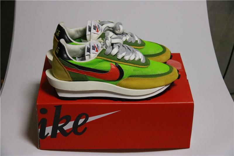 PK God Sacai X Nike LDV Waffle Green Multi retail matearials ready to ship